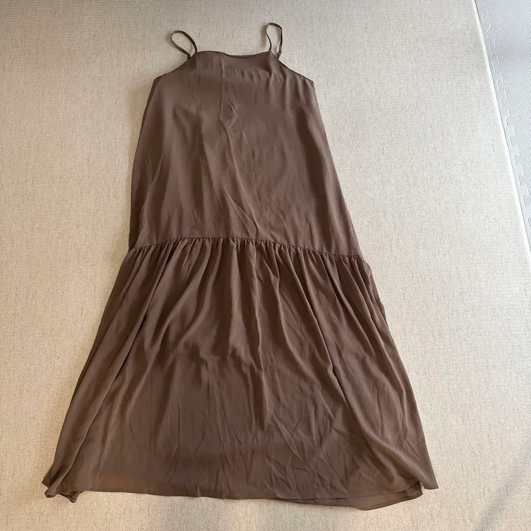 Thumbnail of Camisole dress, size M, brown