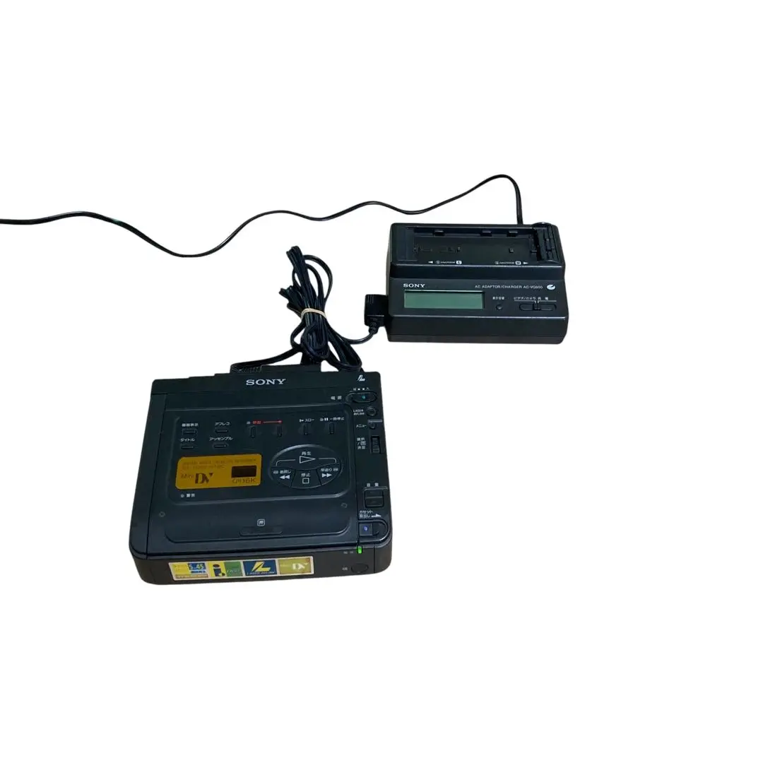 SONY　ACアダプター/チャージャー　AC-VQ800　中古品　F2114 SONY ACアダプター/チャージャー AC-VQ800 中古品 F2114 - メルカリ