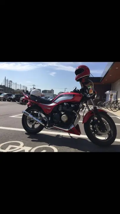 カワサキGPZ400社外テールカウル 延長テールカウル カワサキ GPZ400F