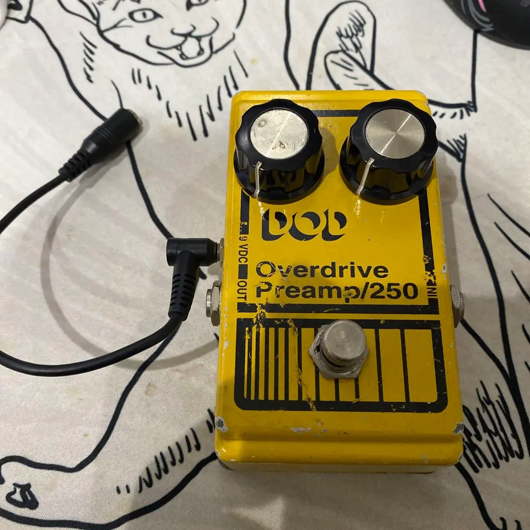 2025年最新】dod 250 overdrive preampの人気アイテム - メルカリ