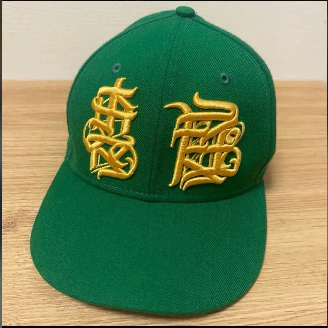 裏庭NEW ERA TERRY THE AKI-06 2025 裏庭 x NEWERA SNAPBACK CAP 2020 5/7～順次発送 - 420RECORDZ