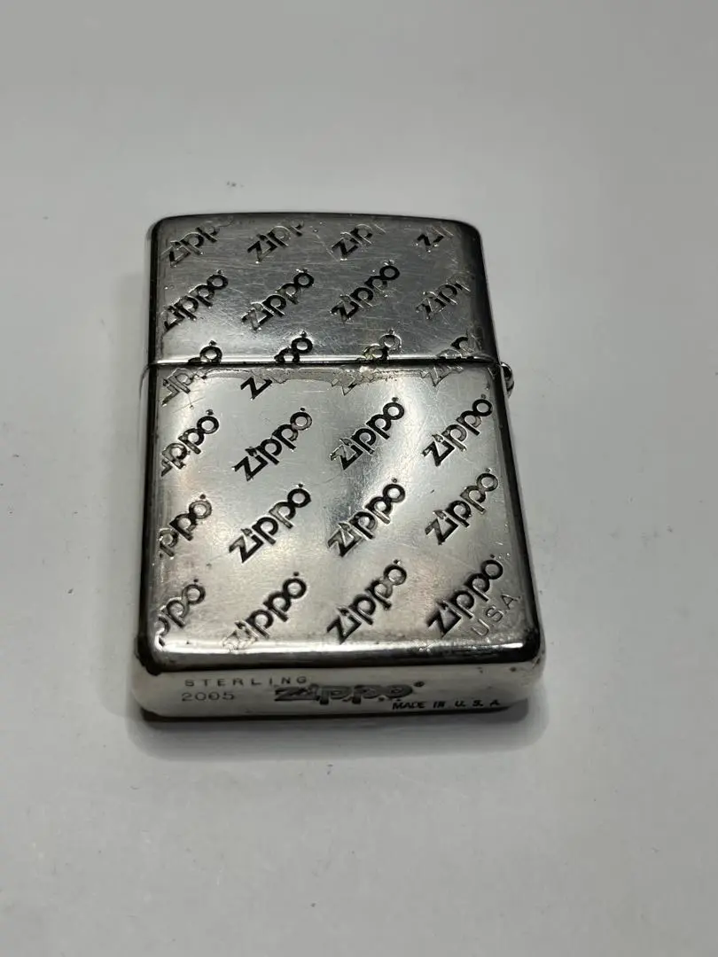 2025年最新】zippo スターリングシルバー 2005の人気アイテム