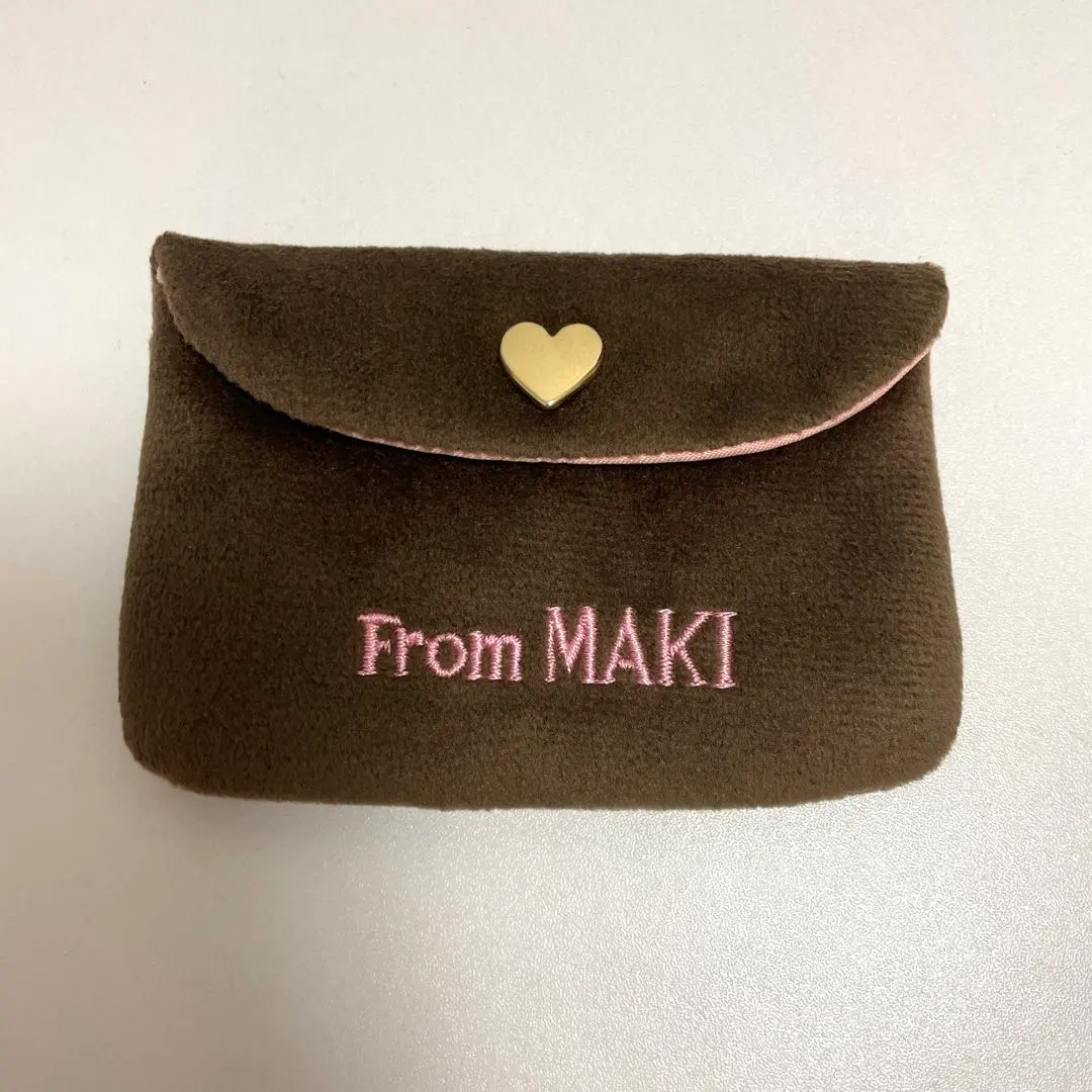 Thumbnail of &♡ Love Letter Pouch MAKI