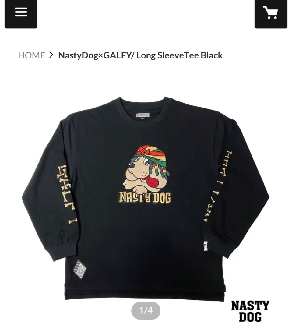 NastyDogロンT NastyDog OnlineStore