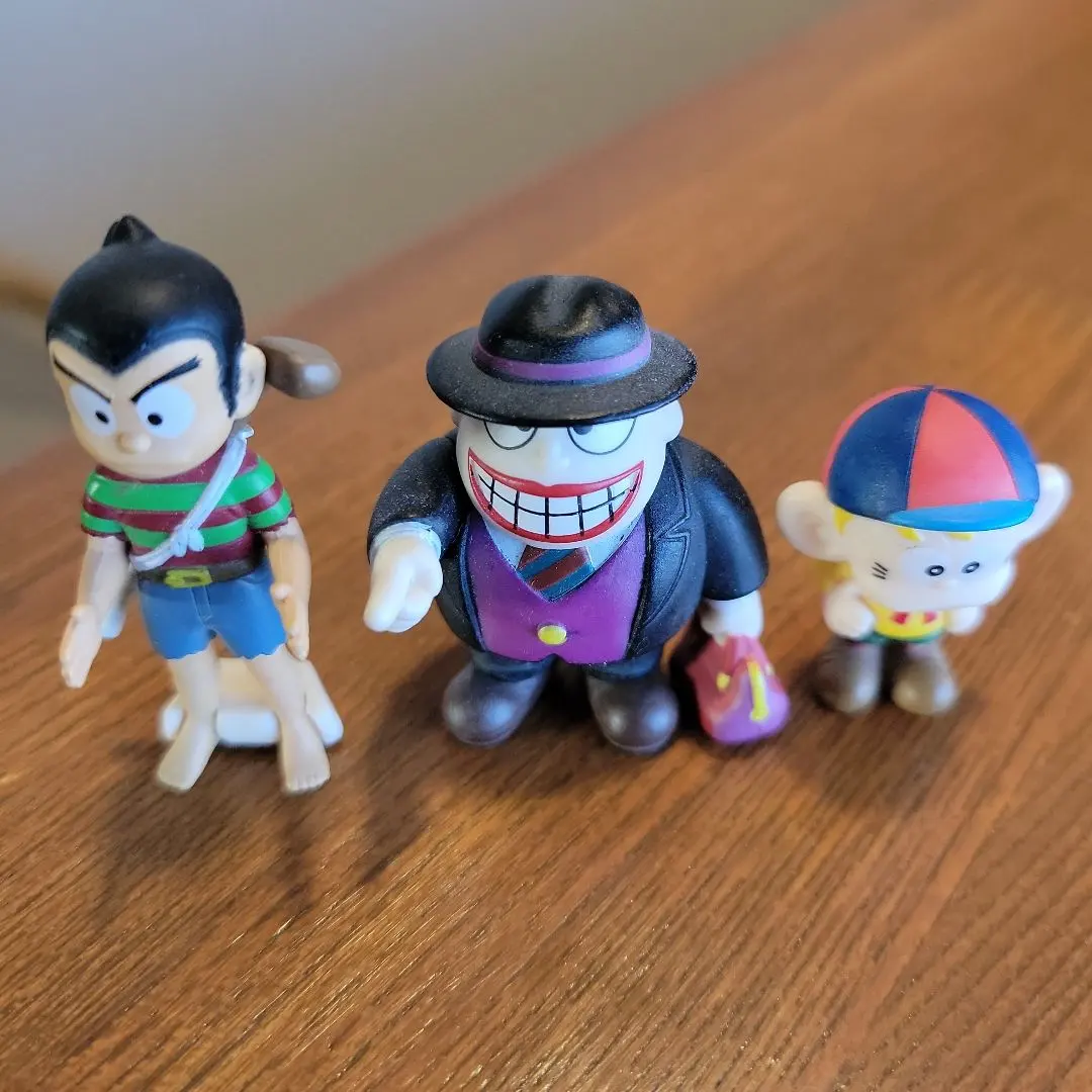 Thumbnail of Fujiko Fujio Character Figures, Set of 3