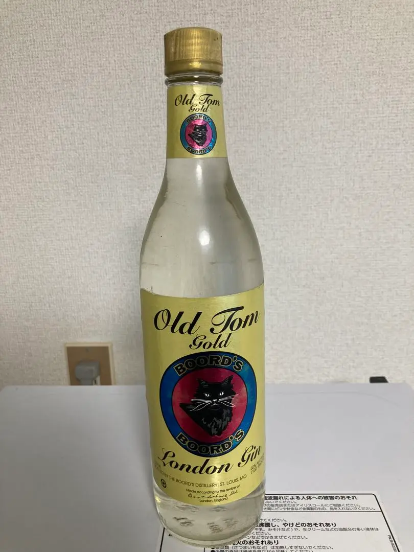 季のTOU オールドトムジン / 700ml 47%