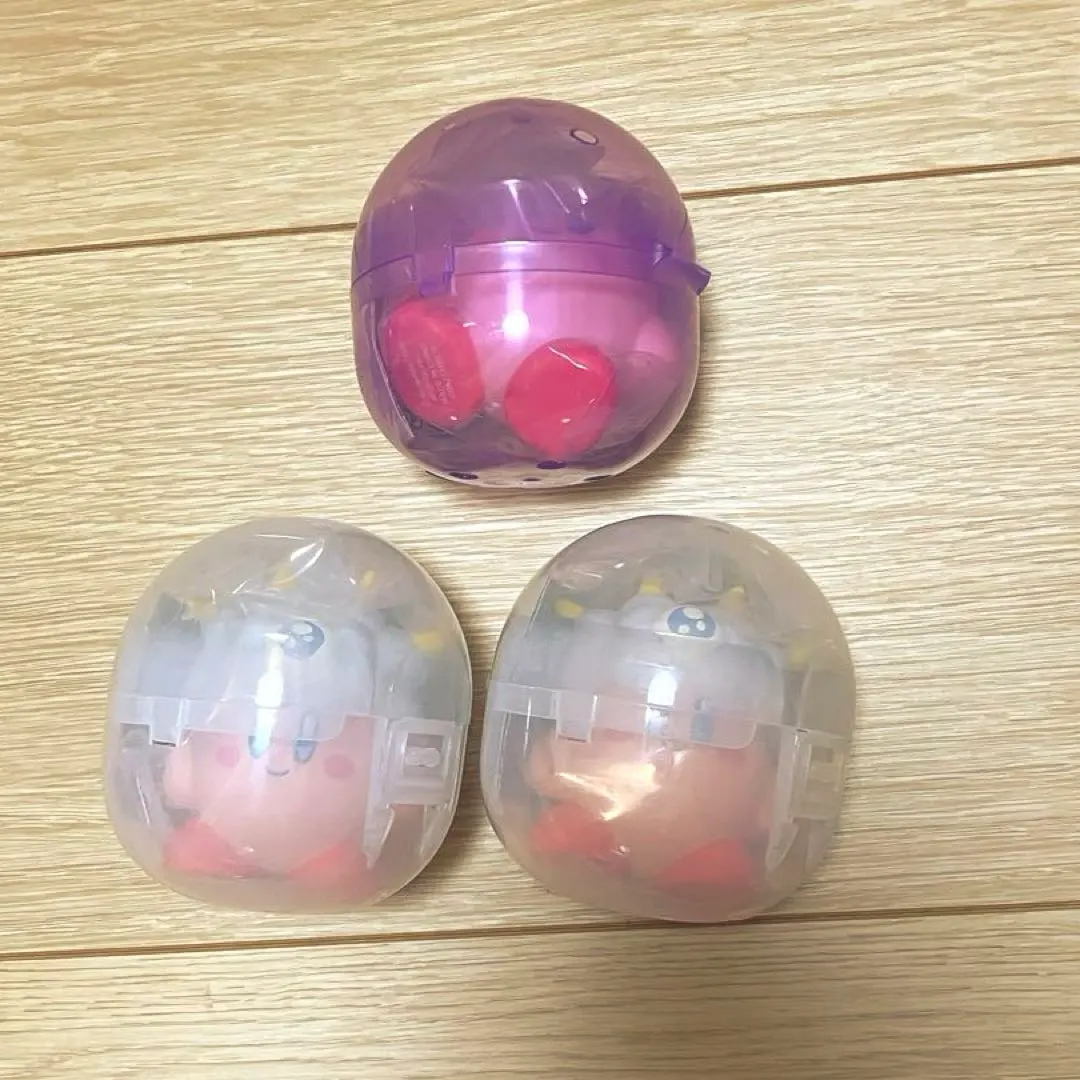 Thumbnail of Kirby KORONTO Soft Vinyl Gashapon