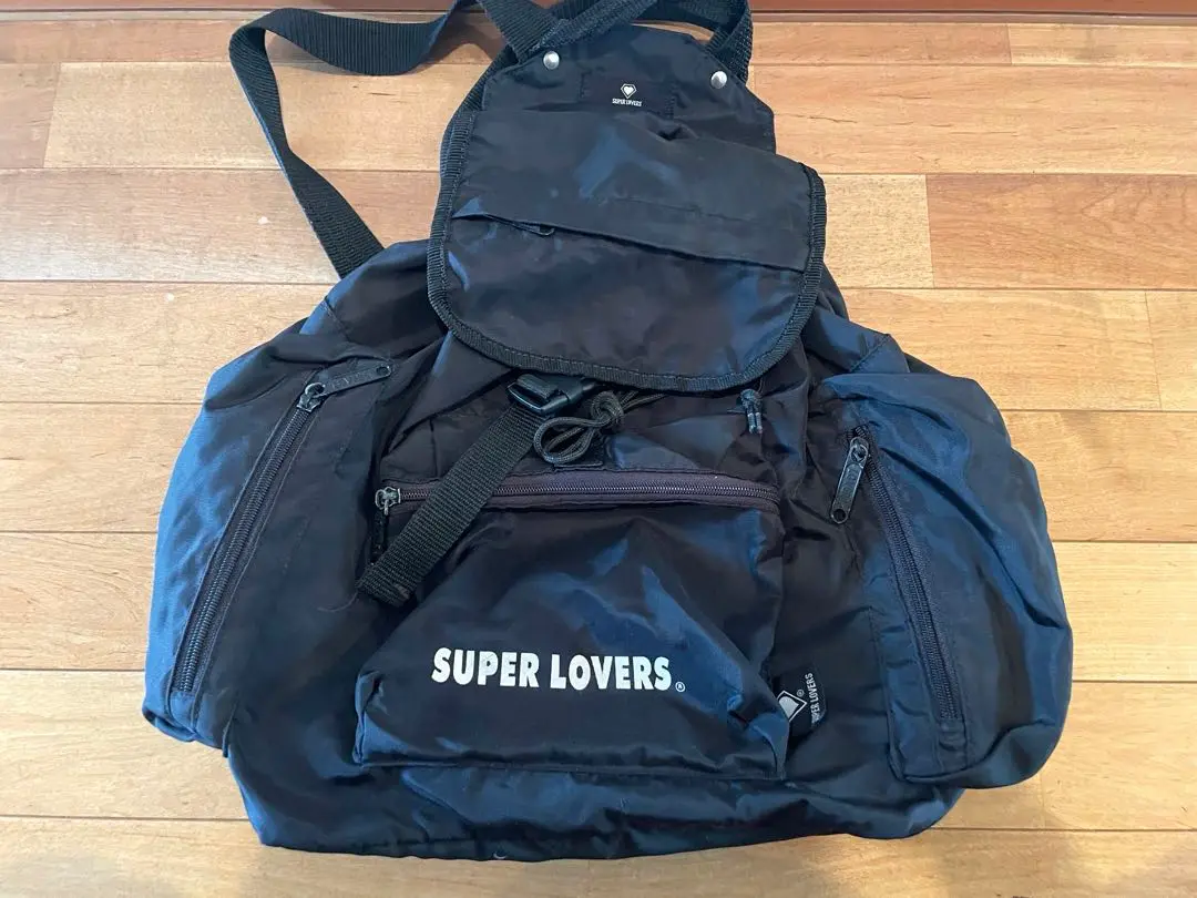 SUPER LOVERS ネイビーリュック 2025年最新】super lovers リュックの人気アイテム - メルカリ