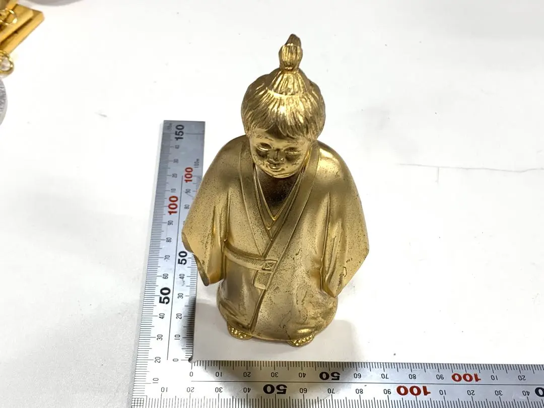 一位一刀彫 「無我童子」　川上彫房 一位一刀彫 「無我童子」 川上彫房