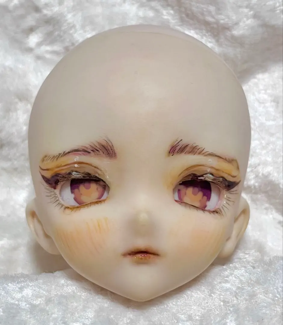 Thumbnail of MDD Custom Head, Semi-White, #10