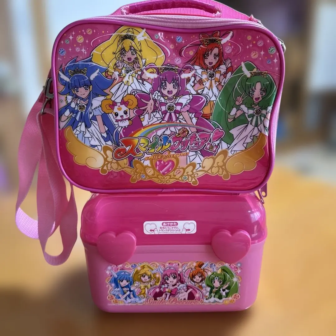 Thumbnail of Smile Precure! Storage Box with Shoulder Strap
