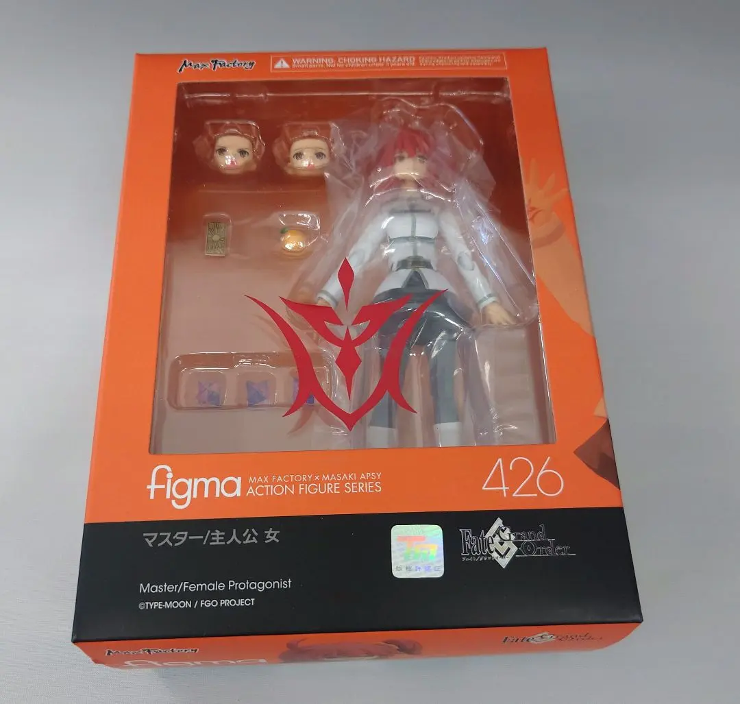 特典付き figma マスター/主人公 女 「Fate/Grand Order」 figma Fate/Grand Order マスター/主人公 女｜の通販は