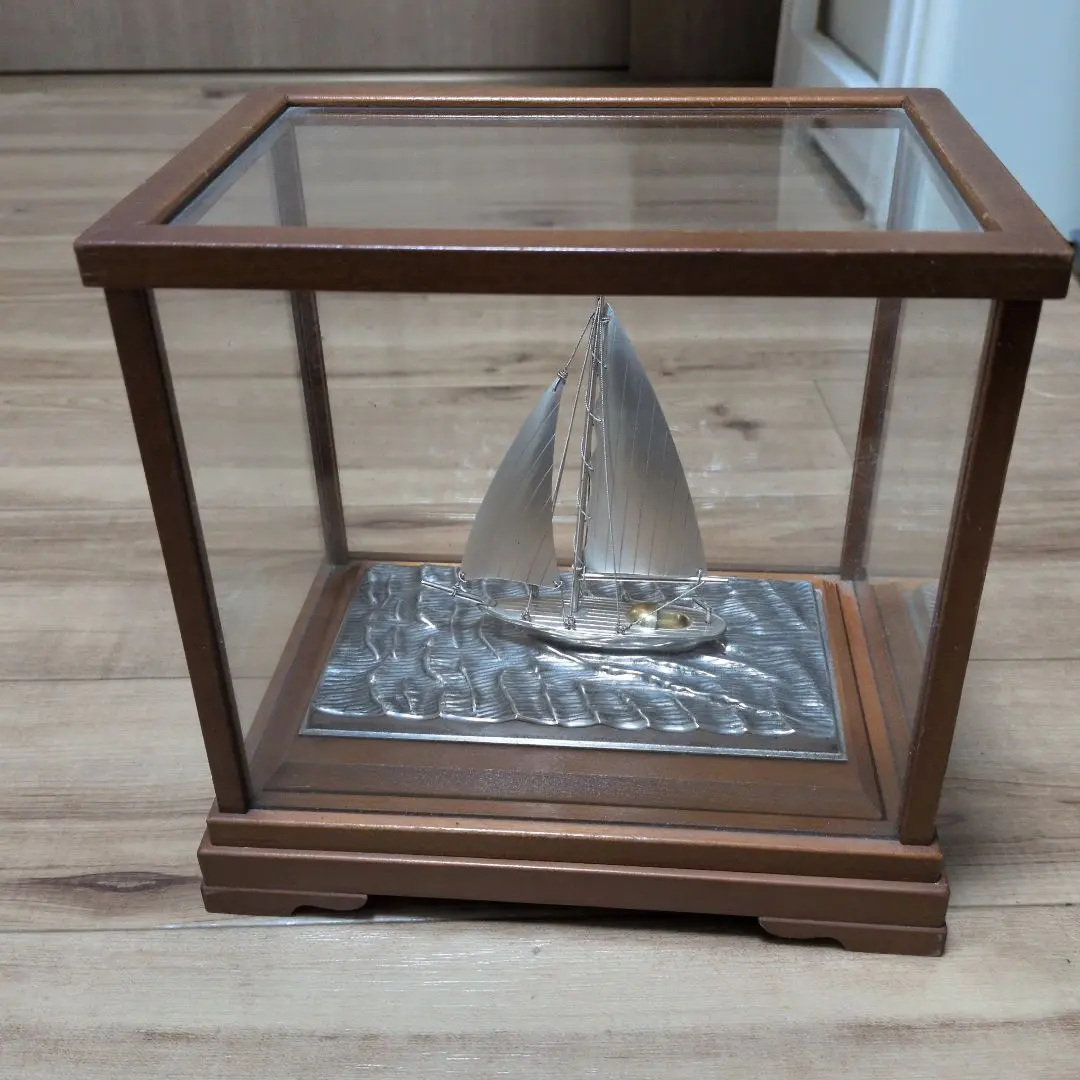 2025年最新】船 置物 銀の人気アイテム - メルカリ