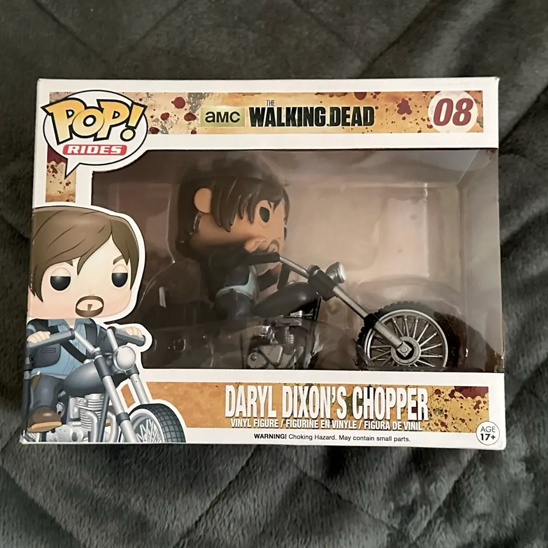 ら*ざ様 FUNKO POP ザ・ウォーキングデッド　ダリル・ディクソン レア Amazon.co.jp: Funko Pop Televison The Walking Dead Daryl