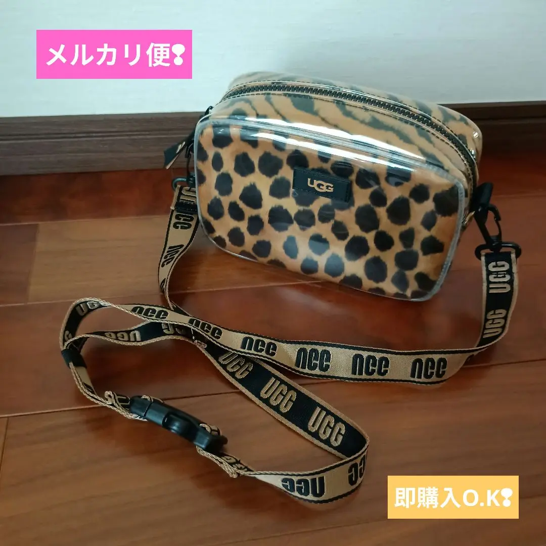 【保存袋付】UGG ボディバッグ UGG ボディバッグ