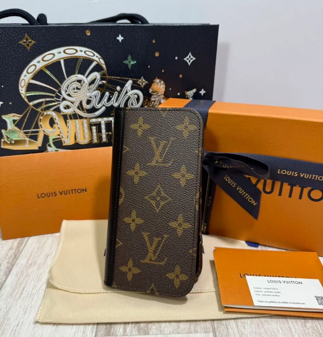 Louis Vuitton IPHONE 16 PRO Folio Case M12539 Authentic | eBay