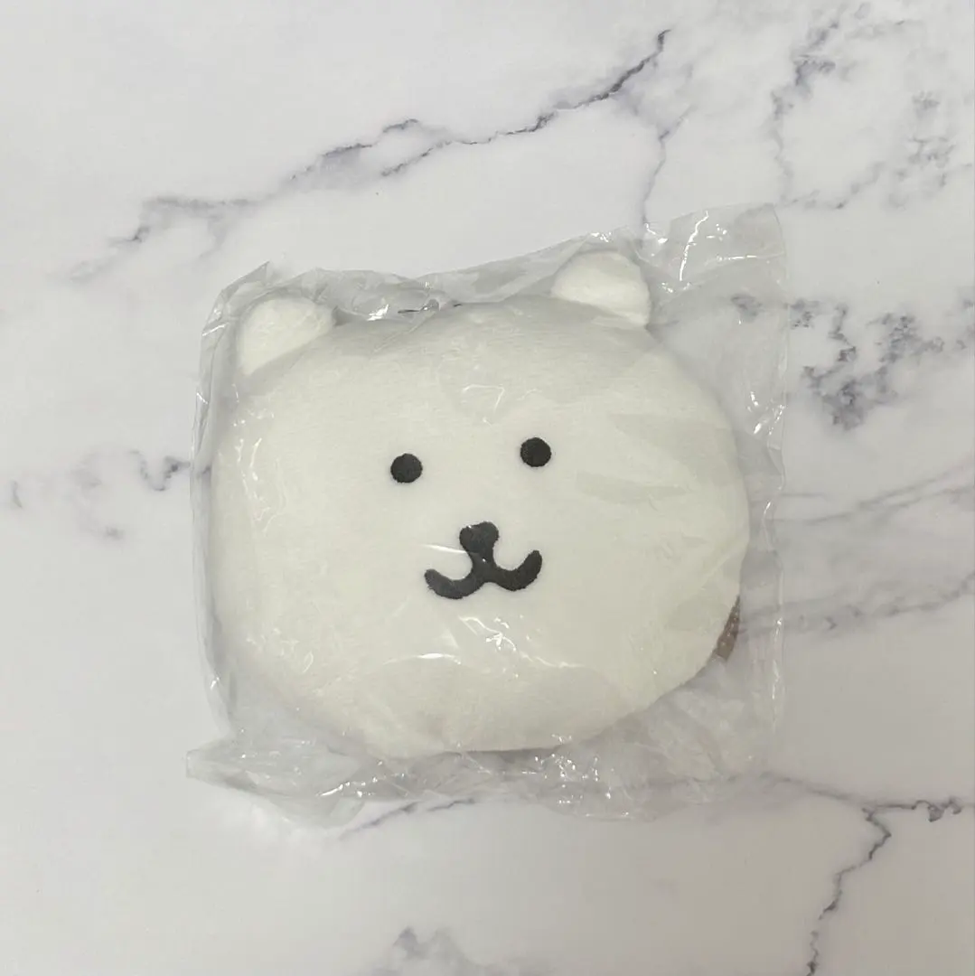 Thumbnail of Nagano Market Plushie Lottery - Prize 3: Face Reel Pass Case (with bonus)