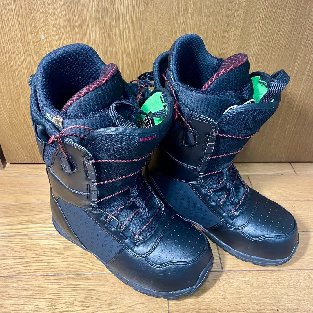 激レア　BURTON スノースケート　スノスケ ☆激レア☆skull skates スカルスケーツ スノーボード ビンディンク