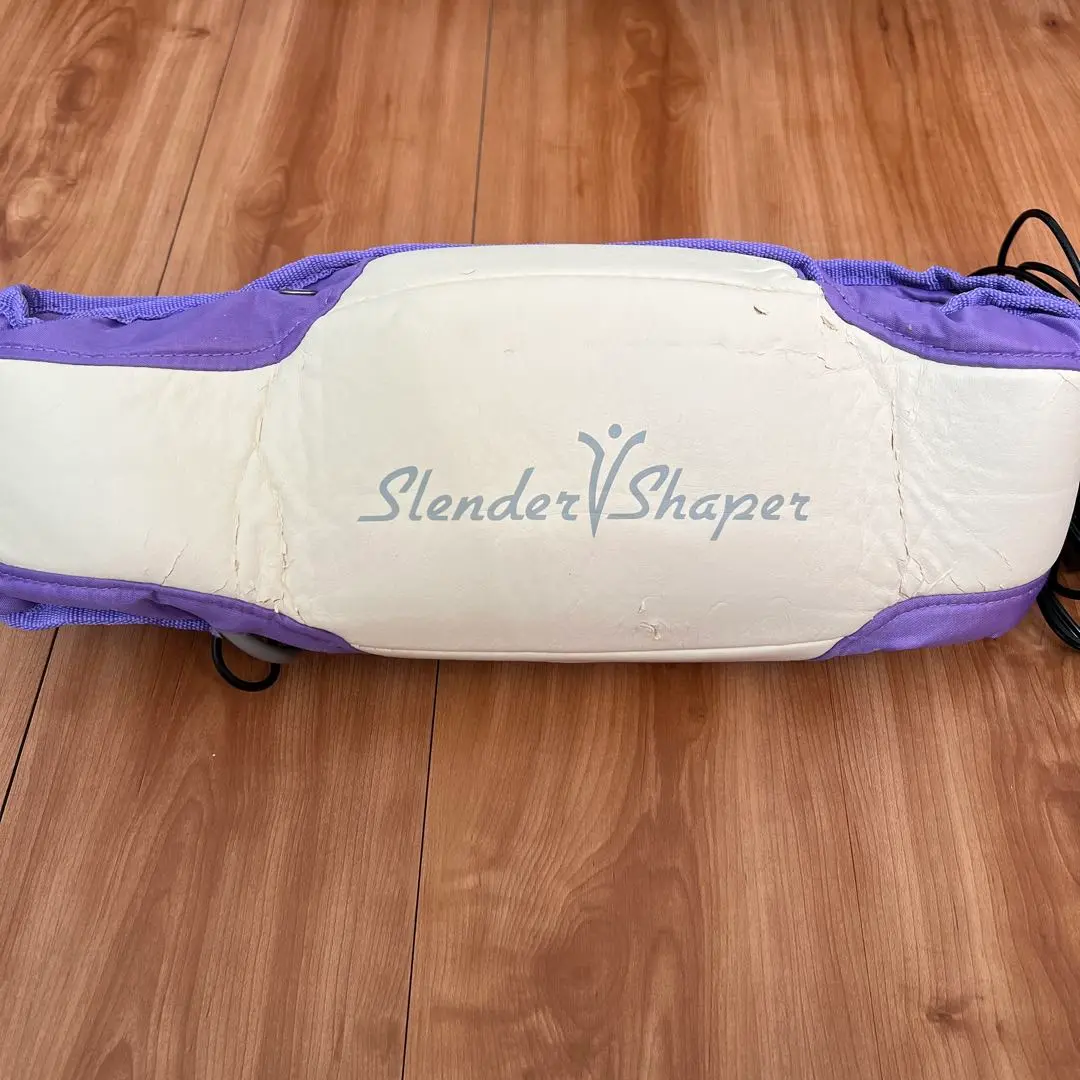 SlenderShaper スレンダーシェイパー 美容 ダイエット 減量 運動具 dショッピング |スレンダーシェイパー 振動ベルト 腹筋ベルト