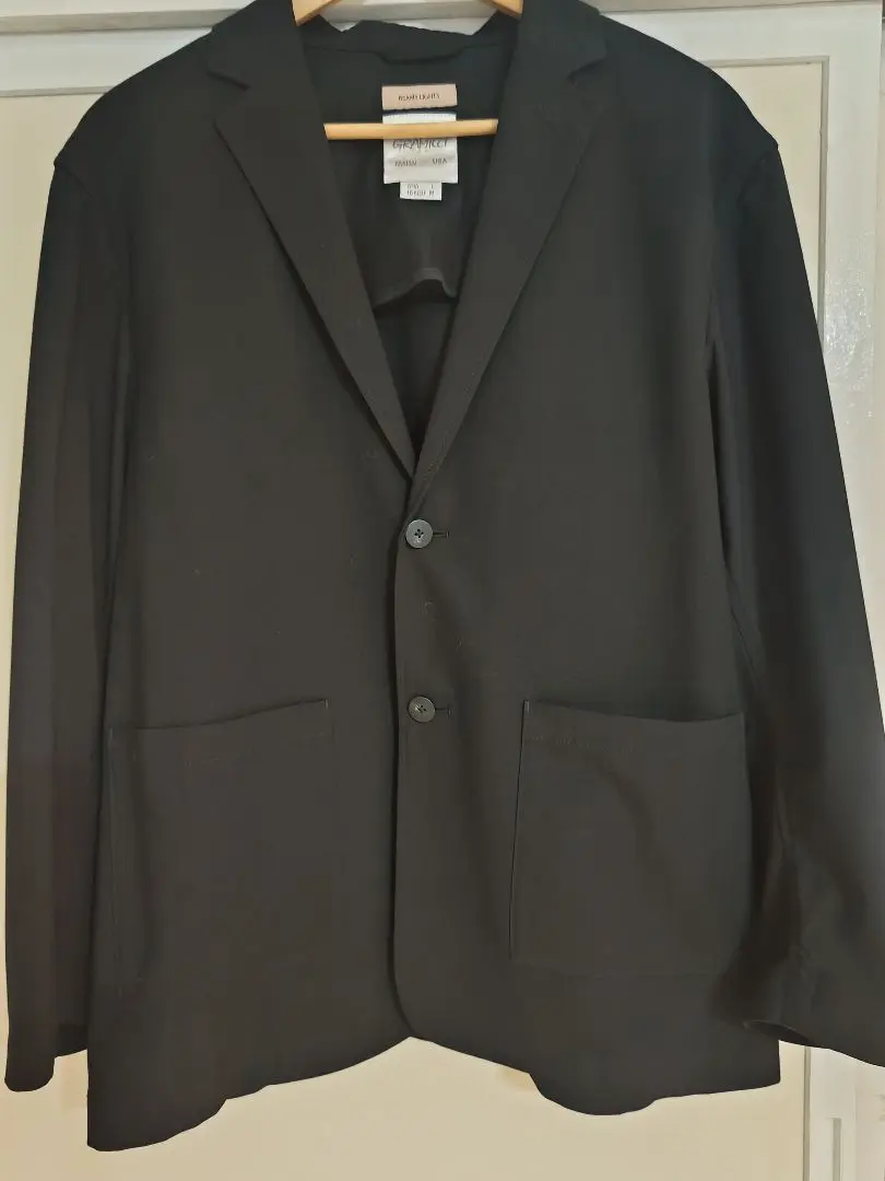 GRAMICCI テーラードジャケット L グレー GRAMICCI/グラミチ WATERPROOF 2L JACKET | ウォータープルーフ