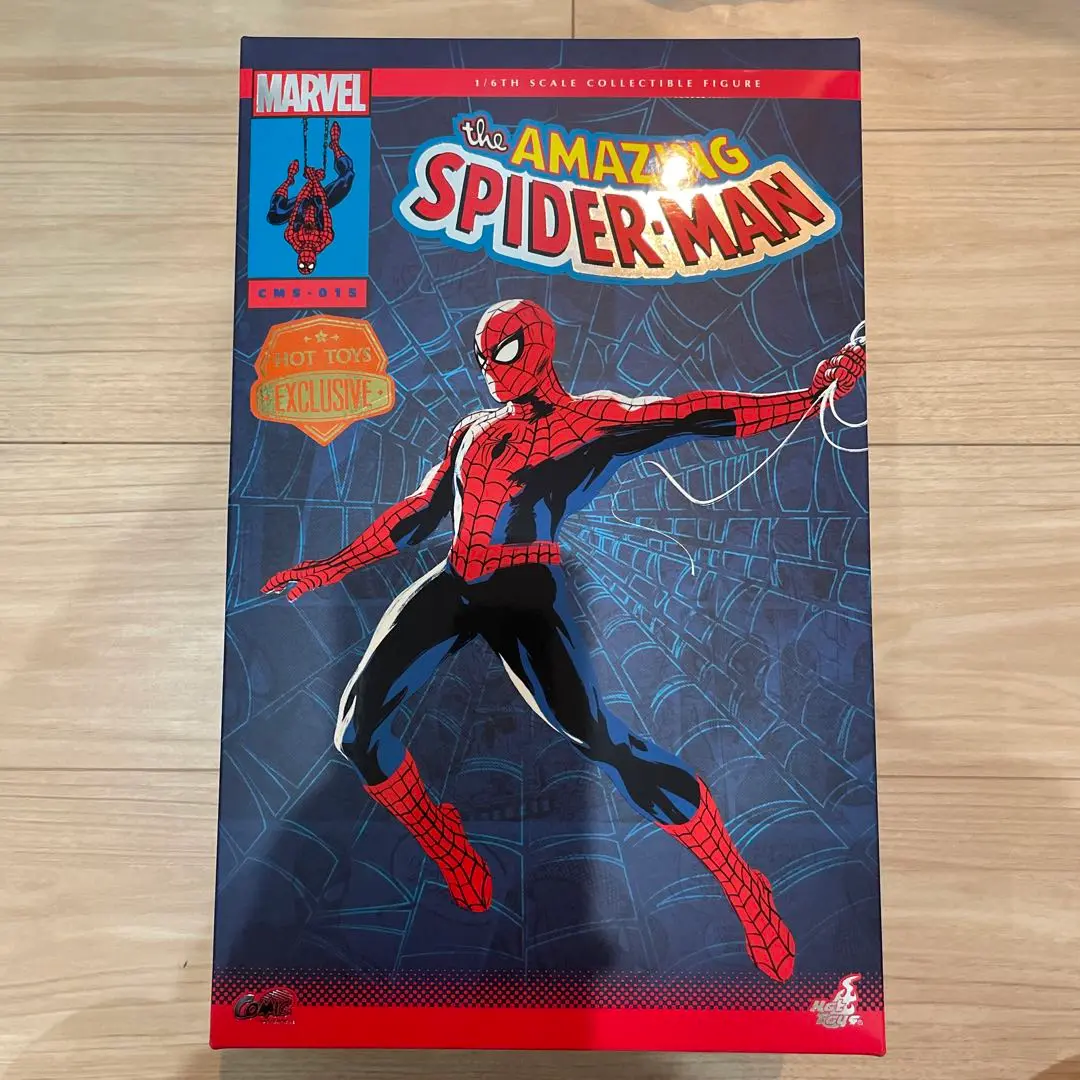 激レア 2023 コミコン限定 HotToys spiderman おまけ付