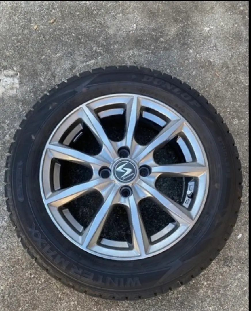 ま*ん様 美品アクア クロスオーバー　純正ホイール４本セット　185/60R16 HOT STUFF アクア クロスオーバー 185/60R16 ホイールセット