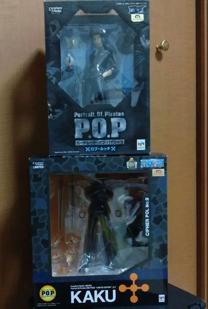 ONE PIECE カク POP 初版 ワンピース pop カク