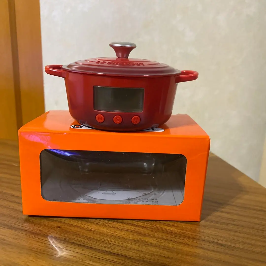 ルクルーゼ キッチンタイマー　2点セット 安いル・クルーゼ キッチンタイマーの通販商品を比較