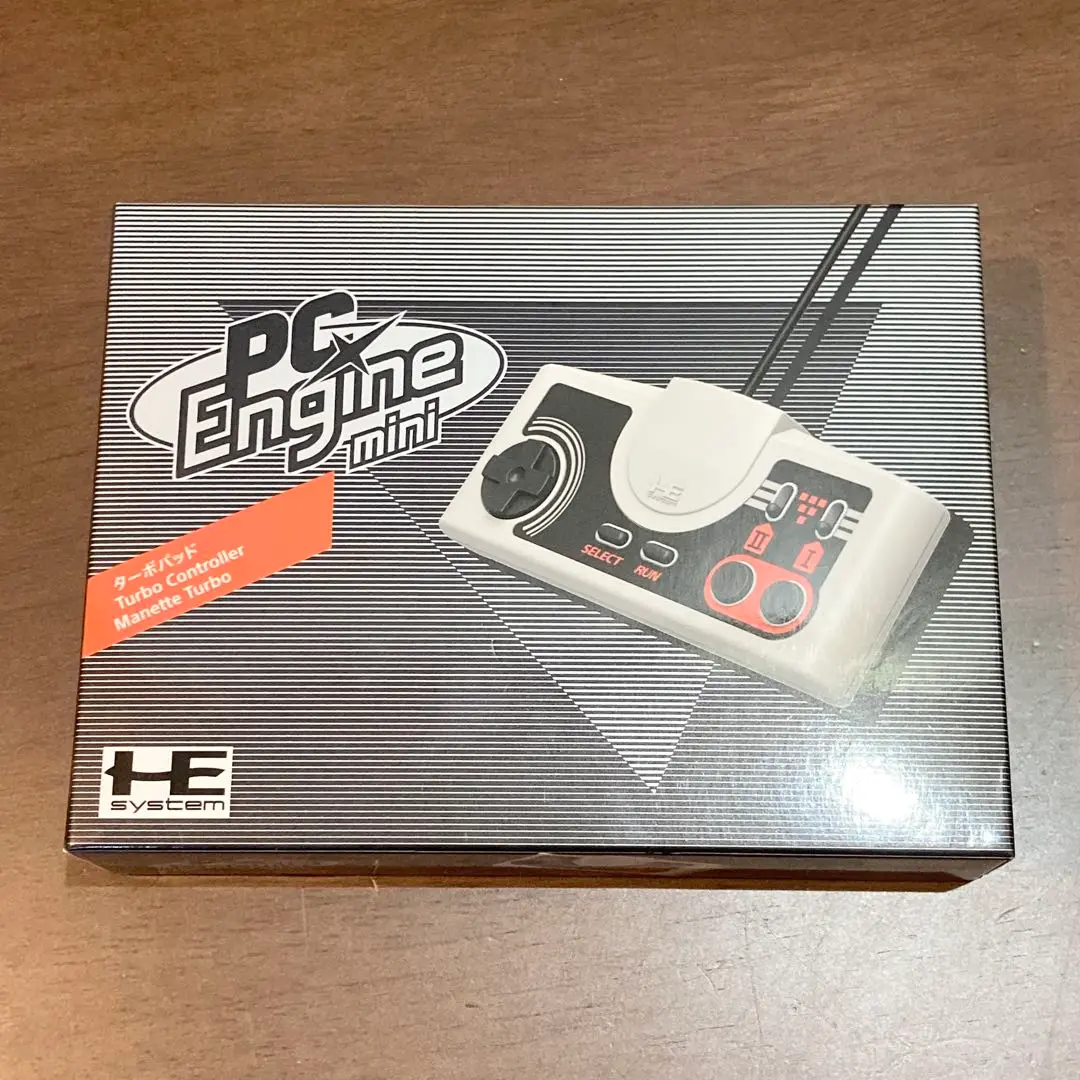 ターボパッド for PCエンジン mini HORI コントローラー パッド 株式会社 HORI | ターボパッド for PCエンジン mini