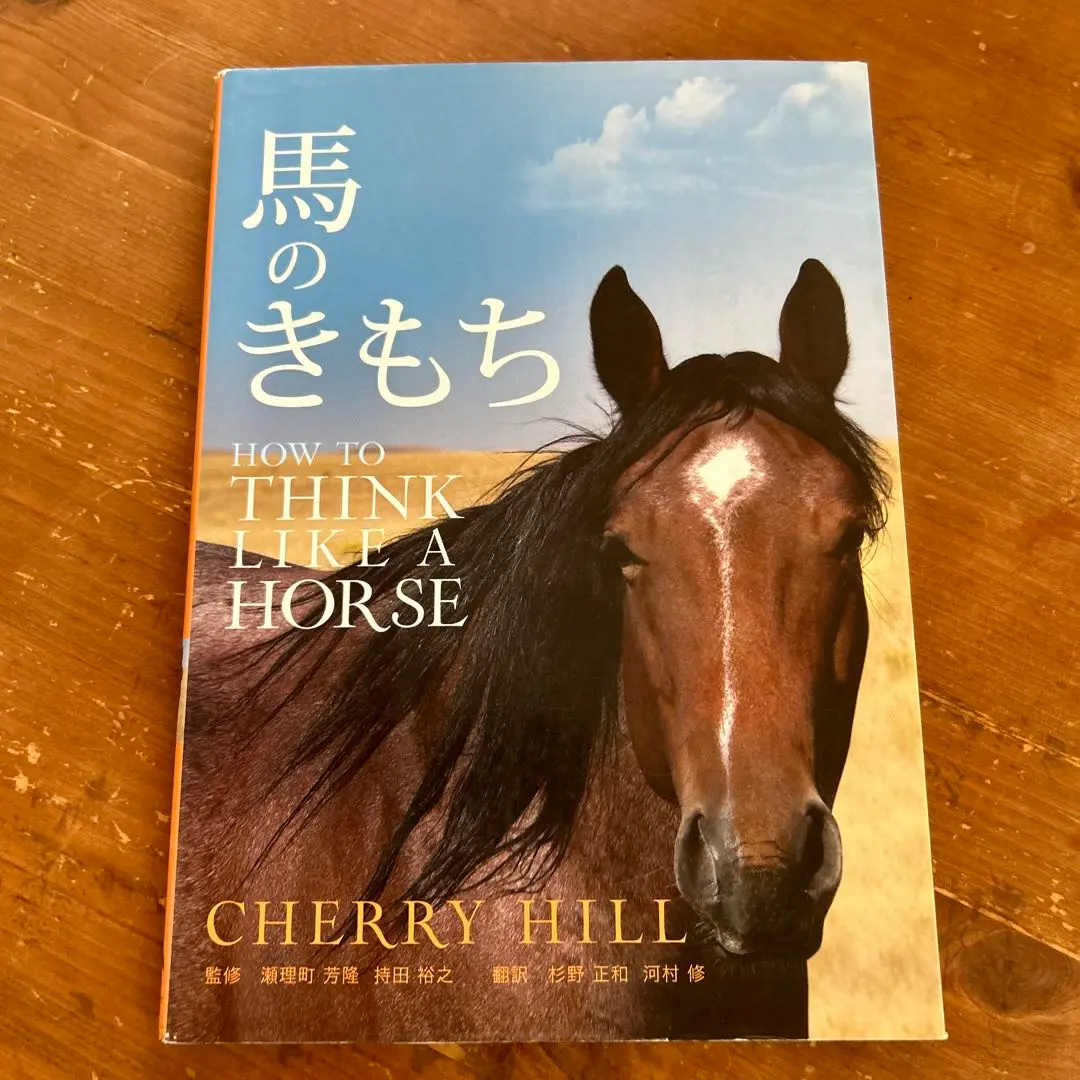 馬のきもち HOW TO THINK LIKE A HORSE 61TOiE3a6EL.jpg