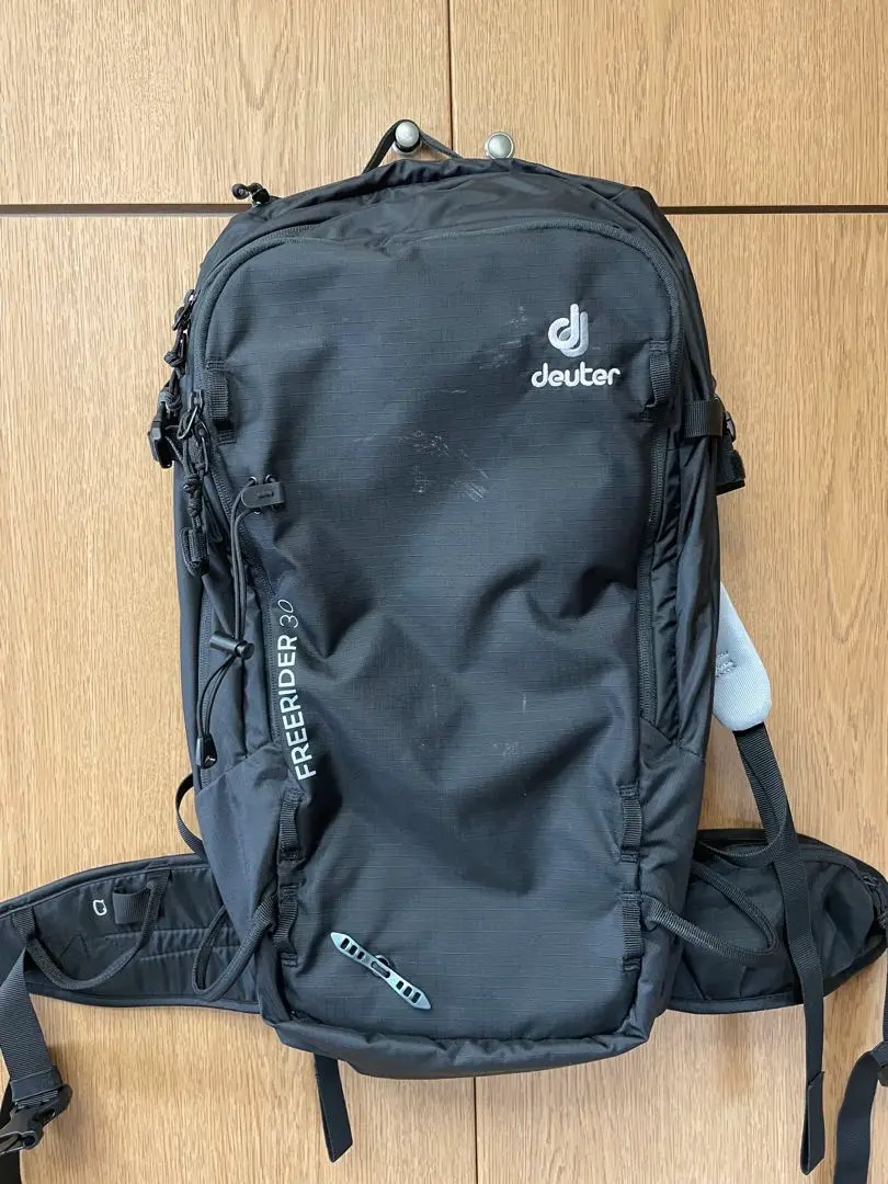 deuter FREERIDER 30 ブラック バックパック バックカントリー 91IkTlKPGVL._UY1000_.jpg