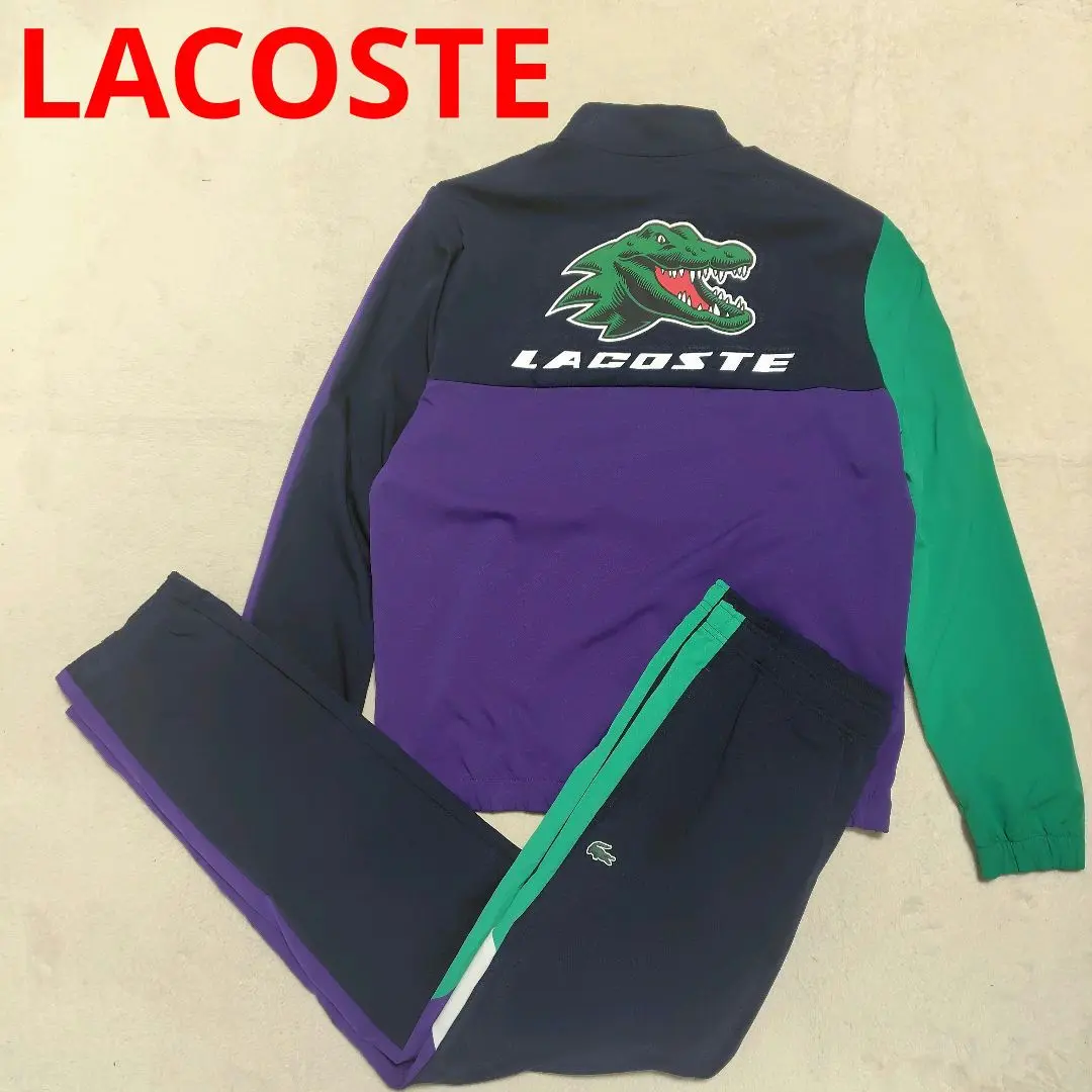 2025年最新】LACOSTE ジャージの人気アイテム - メルカリ
