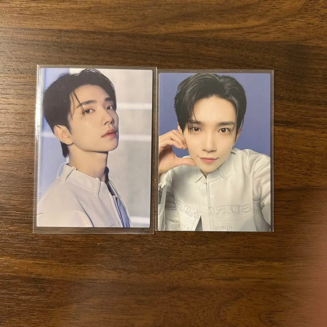Thumbnail of Joshua follow again trading card set of 2