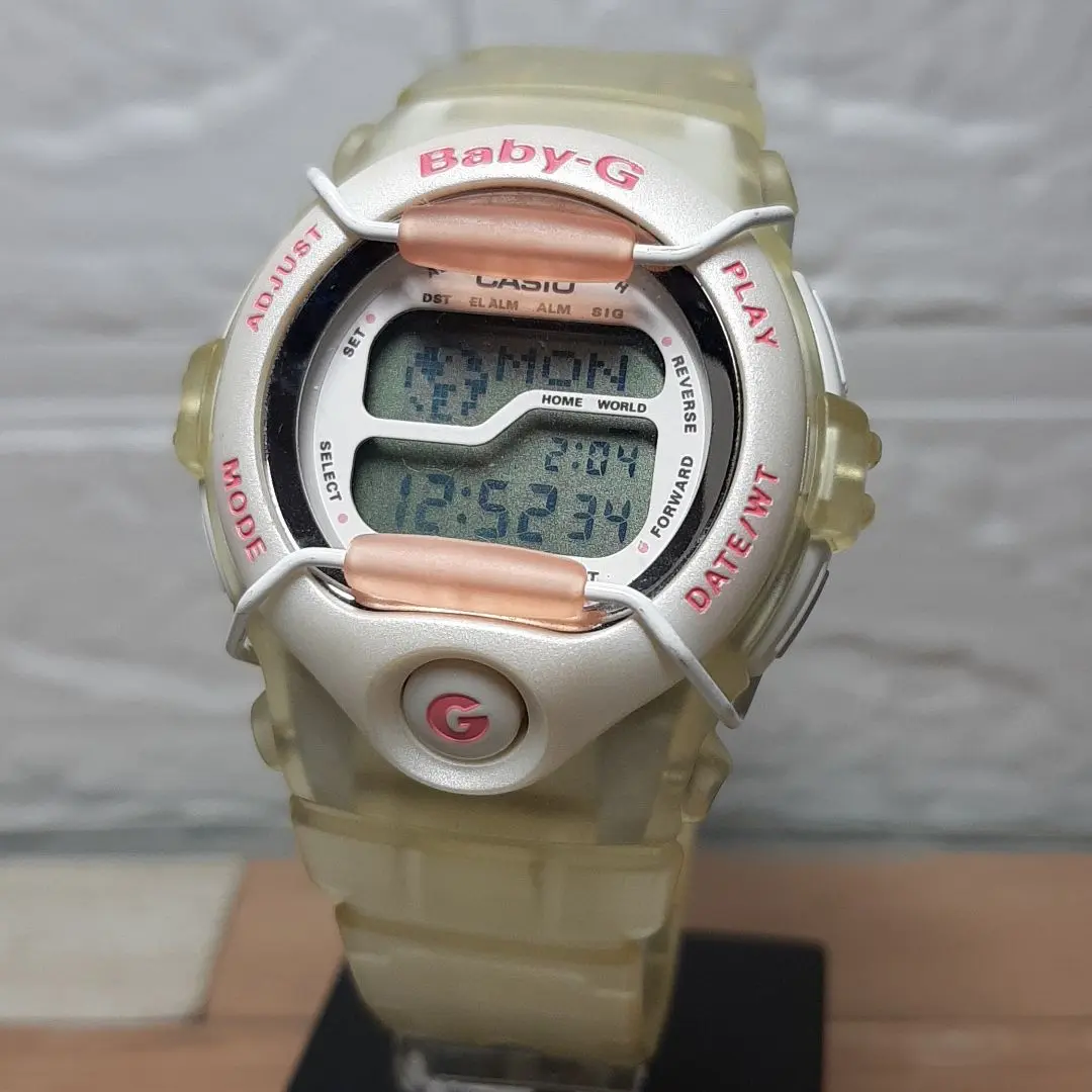 【Baby-G】 FIFA worldcupフランスワールドカップ98限定モデル 買取実績】 BABY-G フランスワールドカップ W杯 1998 | G-SHOCK