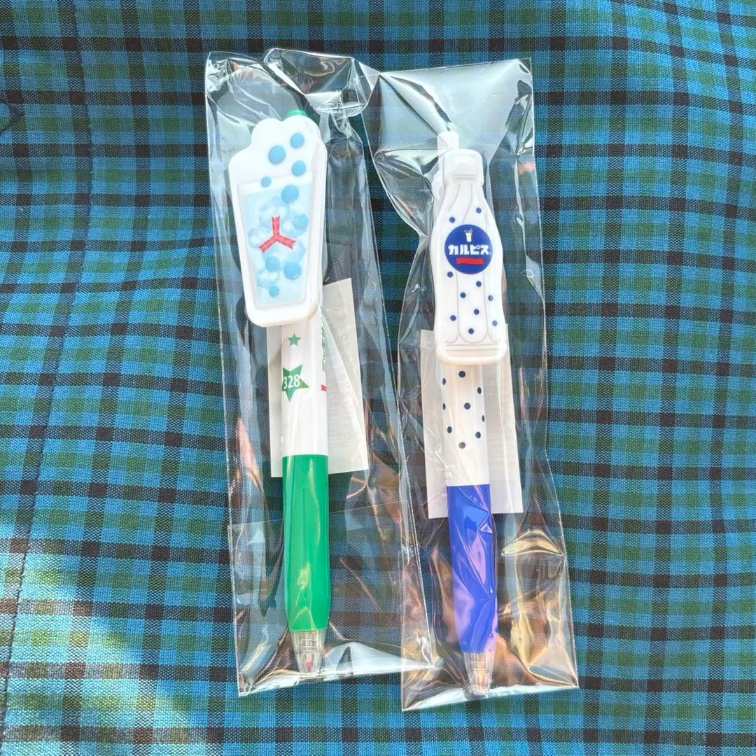 カルピス ボールペン 非売品 10本セット カルピス ボールペン 非売品 10本セット 文房具・事務用品