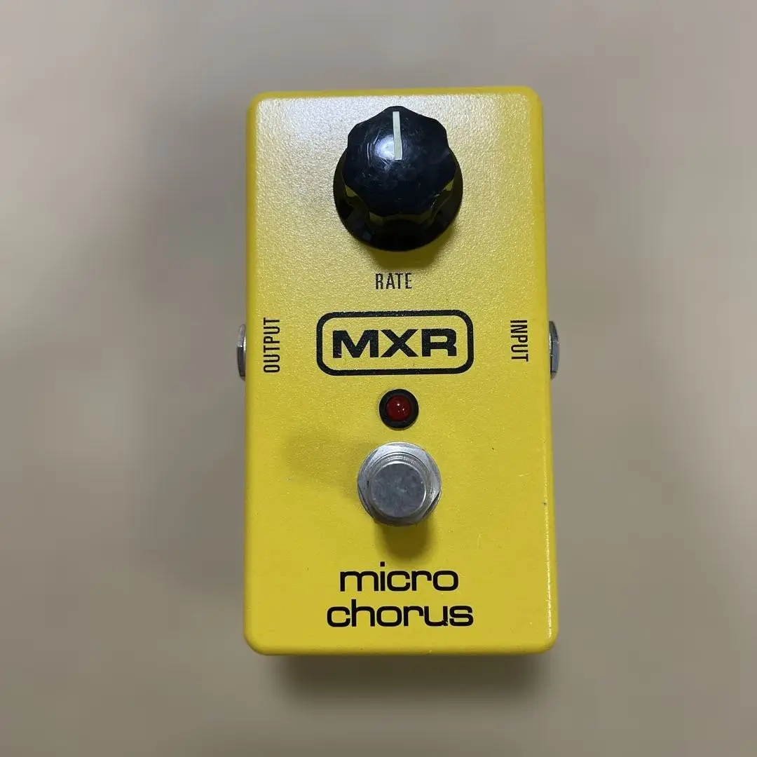 MXR Micro Chorus M148 中古美品 箱取説付 動作OK 2025年最新】mxr micro chorusの人気アイテム - メルカリ