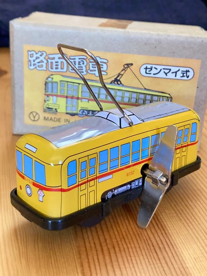 昭和レトロ　電車　ブリキ電車　ゼンマイ電車 ゼンマイで動くブリキの電車 Amtrak | ブリキのおもちゃ