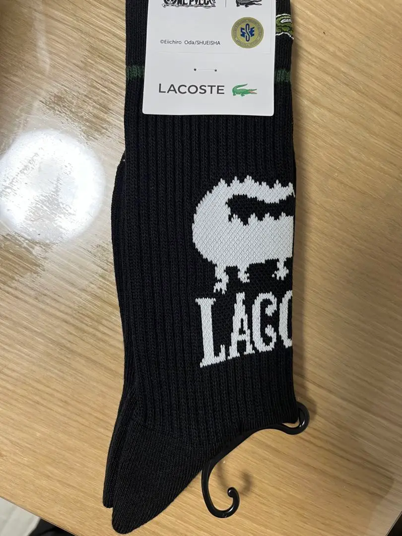 ラコステ　ワンピース　コラボ　ソックス　25〜27cm LACOSTE x ONE PIECEマンガの扉絵から始まったスペシャル