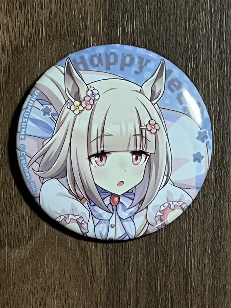 ウマ娘 缶バッジ ハッピーミーク ハチャウマ ウマ娘 缶バッジ ハッピーミーク ハチャウマ