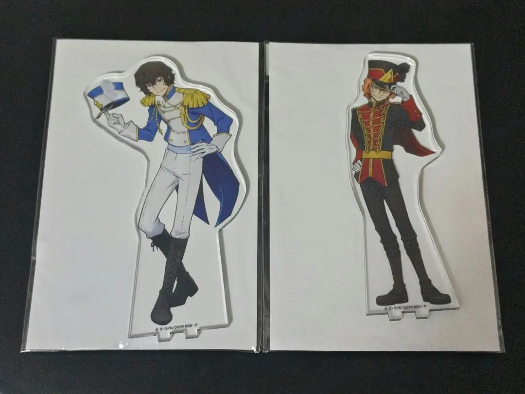 Thumbnail of Bungo Stray Dogs Acrylic Stand Animate Cafe Dazai & Nakahara