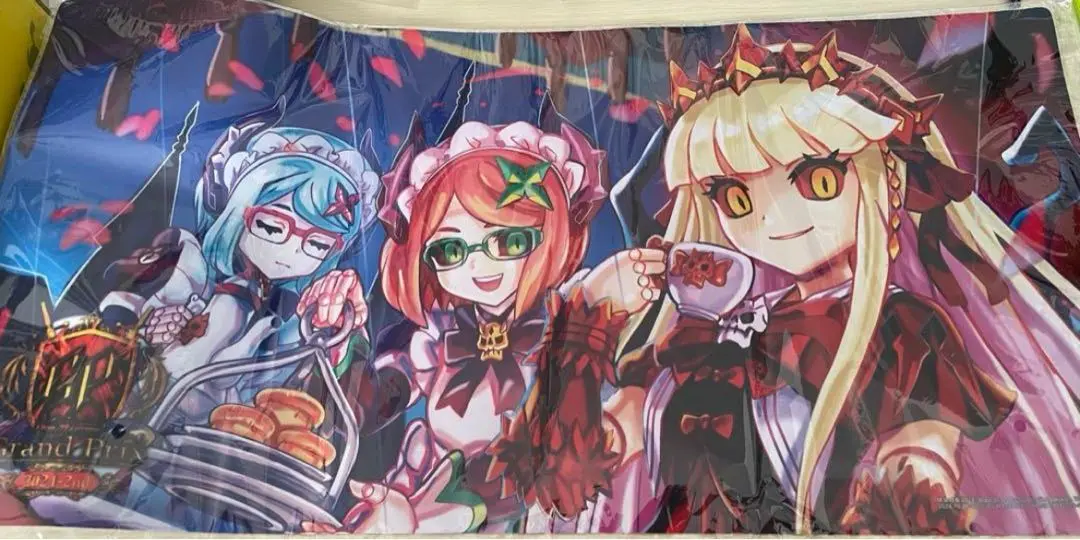 メアリージェニーのお茶会　プレイマット　スリーブ　セット Amazon | メアリージェニーのお茶会 プレイマットスリーブ gp