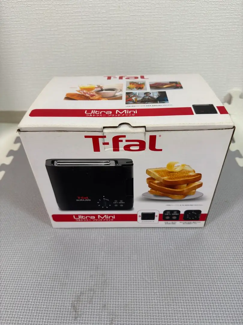 T-fal　ウルトラミニ　黒　新品未使用 Amazon | ティファール トースター 「ウルトラミニ