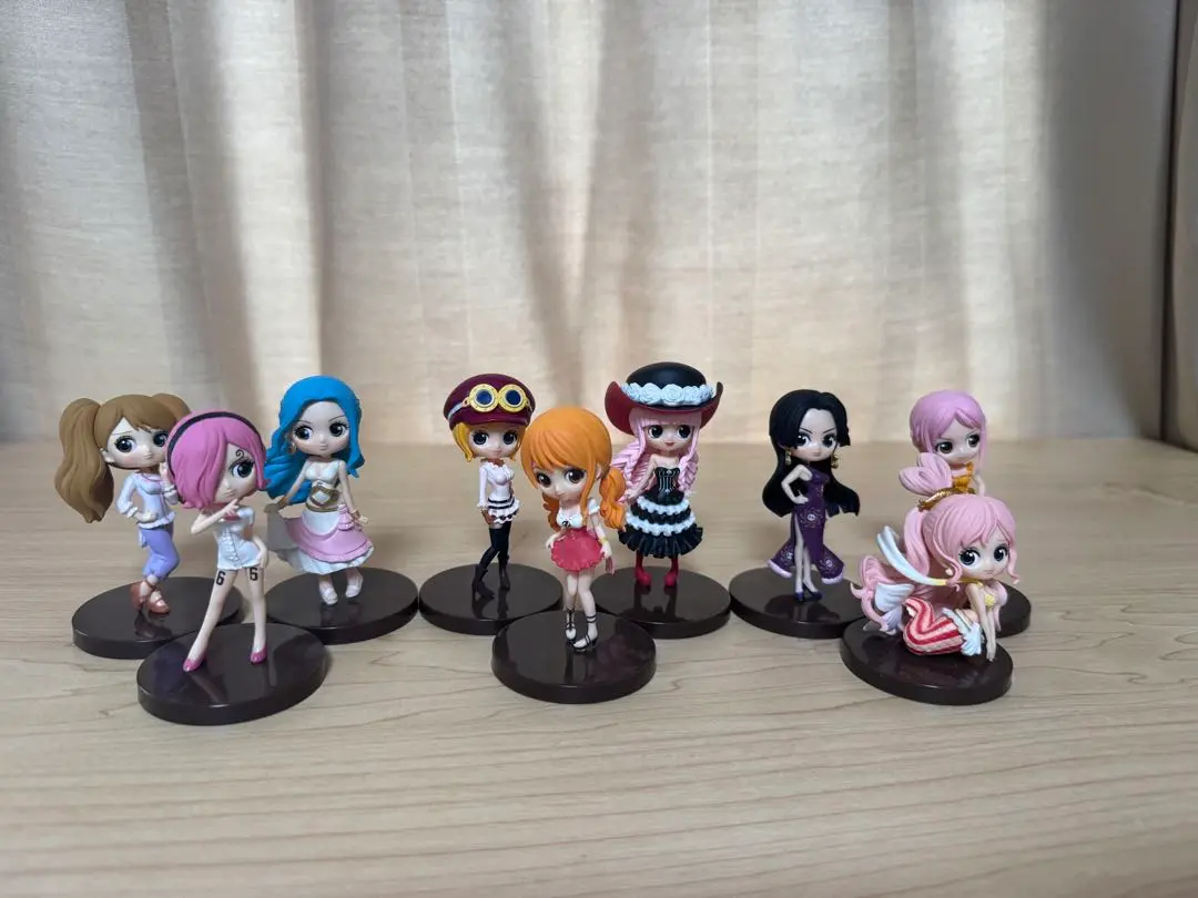 Thumbnail of Qposket petit ONE PIECE 9-figure set
