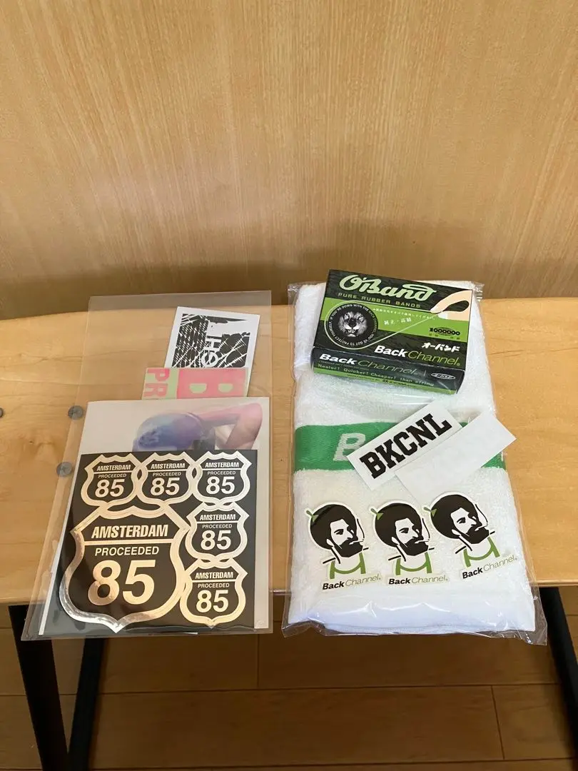 B.D. BORDER back channel タオルセット B.D. BORDER back channel タオルセット - メルカリ