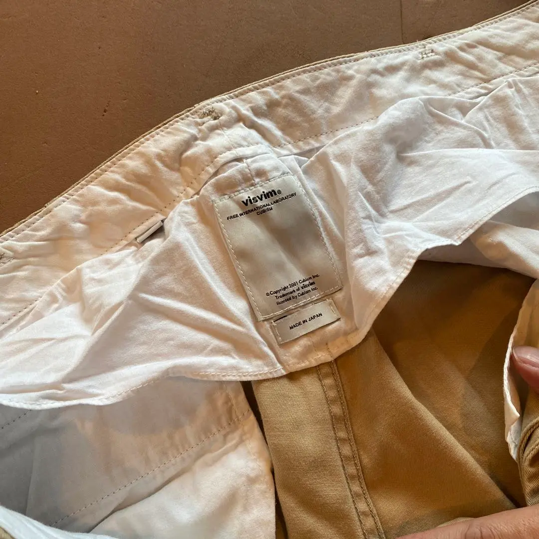2025年最新】VISVIM HIGH WATER CHINOの人気アイテム - メルカリ