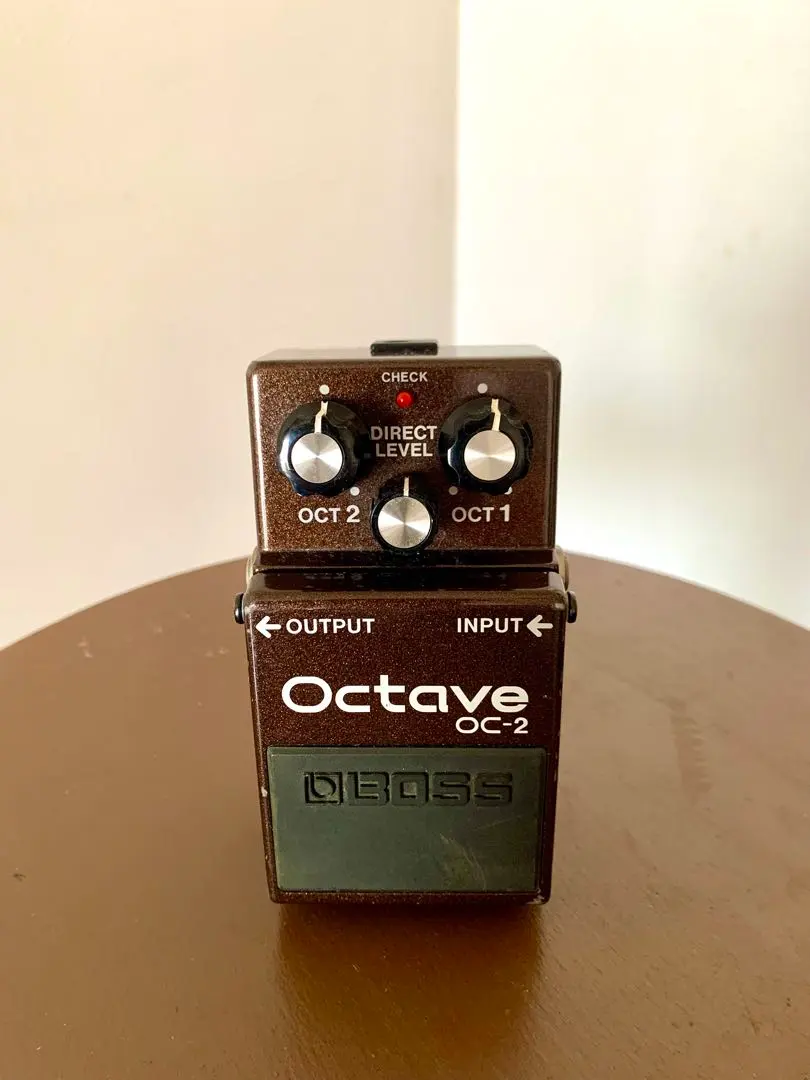 Thumbnail of BOSS Octave Effect OC-2