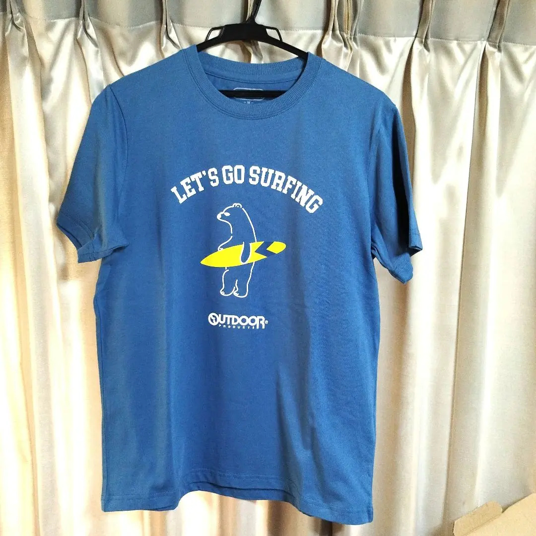 【超值特賣中】OUTDOOR PRODUCTS 熊 衝浪 T恤 M 的縮圖