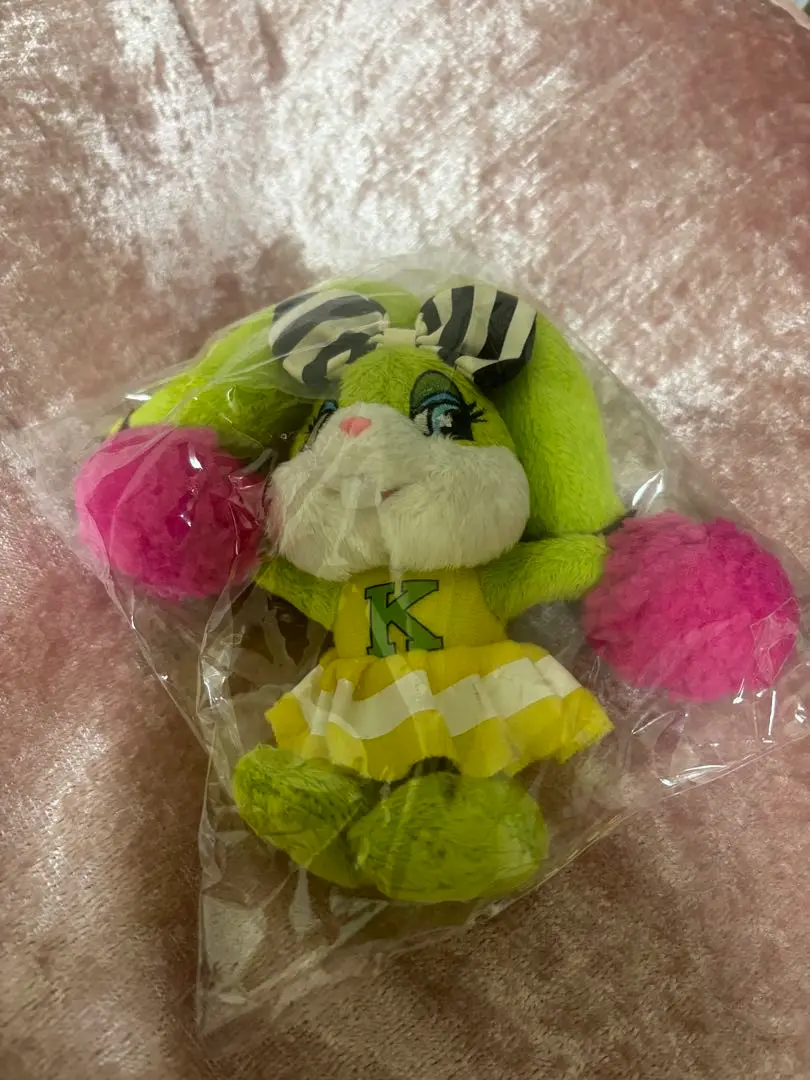 西野カナ カナラビット&ミニラビル マスコットキーホルダー 新品