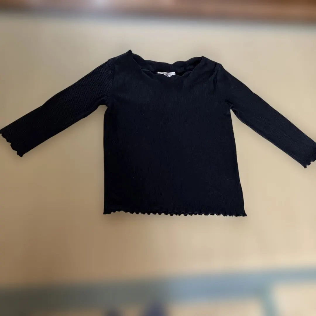Thumbnail of Shimamura URBANITY Black Long Sleeve T-shirt