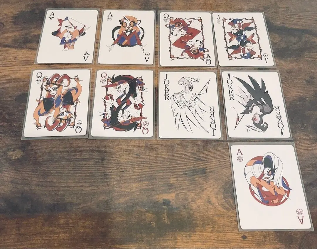 即購入ok ☆新品未開封☆ ハズビンホテル Hazbin Hotel トランプ